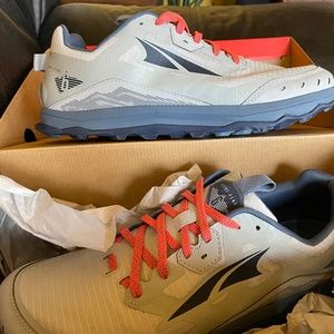 Brand New in Box Altra Lone Peak Men's Athletic Shoes